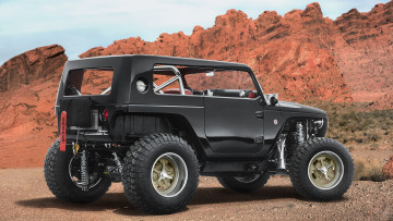 Картинка jeep+moab+easter+safari+concept+2017 автомобили jeep moab 2017 concept safari easter