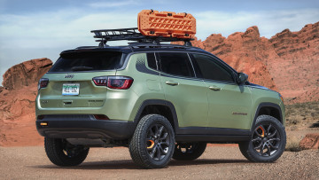 обоя jeep moab easter safari trailpass concept 2017, автомобили, jeep, concept, trailpass, safari, easter, moab, 2017