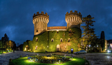 Картинка castell +peralada города замки+испании замок