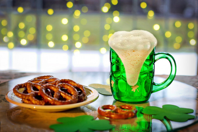 Обои картинки фото еда, напитки,  пиво, пиво, ирландское, бокал