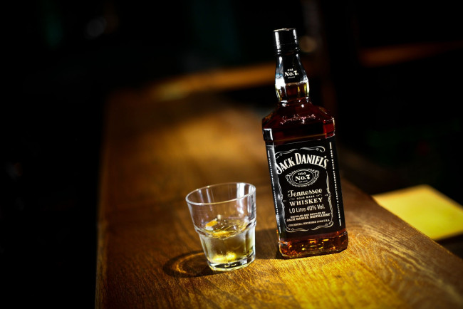 Обои картинки фото бренды, jack daniel`s, виски