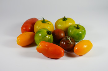 Картинка еда помидоры томаты ассорти