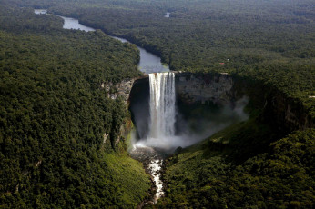обоя kaieteur falls, guyana, природа, водопады, kaieteur, falls