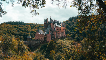 Картинка eltz+castle germany города замок+эльц+ германия eltz castle