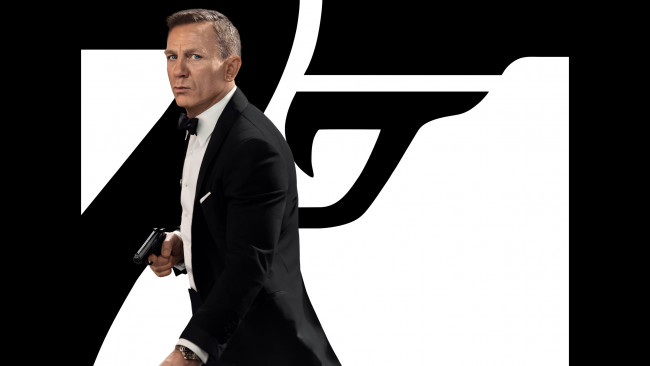 Обои картинки фото кино фильмы, 007,  no time to die, боевик