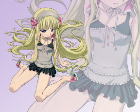 Картинка аниме chobits