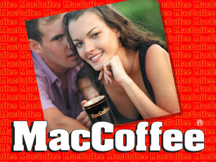 обоя бренды, maccoffee