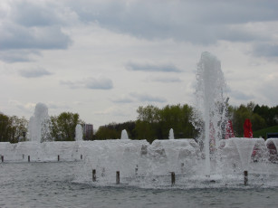 Картинка фонтаны города