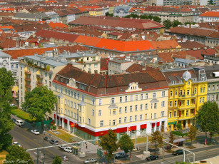 Картинка города вена австрия
