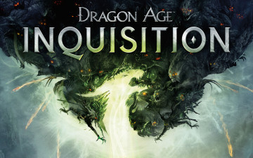 обоя dragon age iii,  inquisition, видео игры, существа
