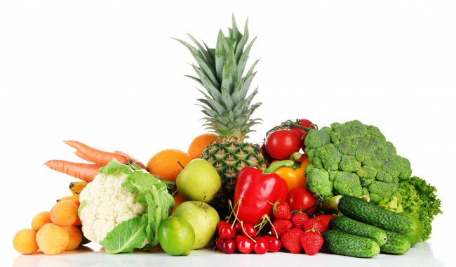 Обои картинки фото еда, фрукты и овощи вместе, фрукты, ягоды, овощи
