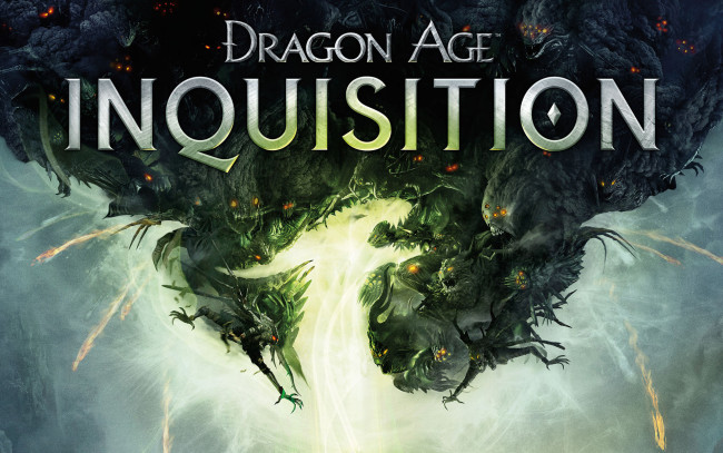 Обои картинки фото dragon age iii,  inquisition, видео игры, существа