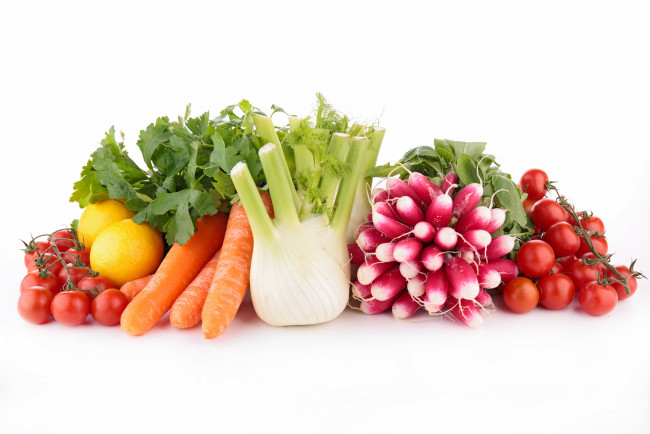 Обои картинки фото еда, фрукты и овощи вместе, овощи, лимоны