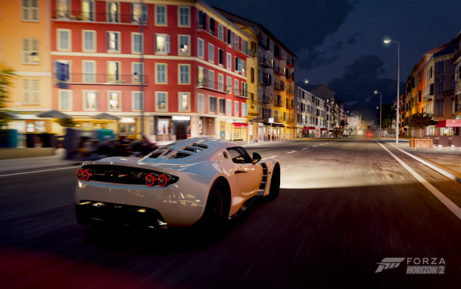 Обои картинки фото видео игры, forza horizon 2, автомобиль