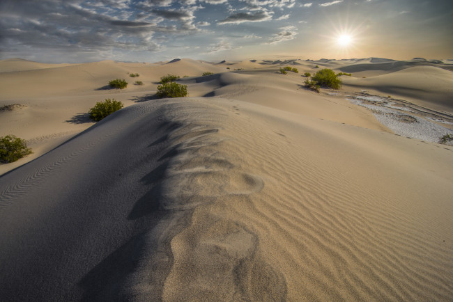 Обои картинки фото природа, пустыни, солнце, дюны, песок