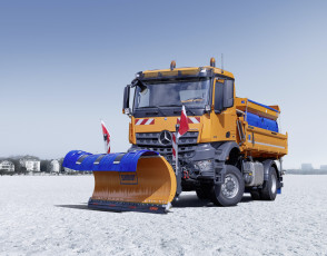 Картинка техника снегоуборочная+техника kommunalfahrzeug typ 9 dreiseitenkipper mercedes-benz arocs meiller 2036 ak