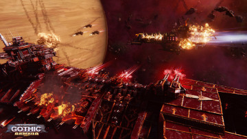 Картинка battlefleet+gothic +armada видео+игры космос стратегия armada battlefleet gothic action