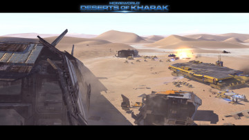 Картинка homeworld +deserts+of+kharak видео+игры action стратегия deserts of kharak