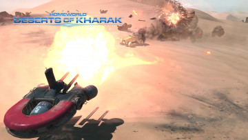 Картинка homeworld +deserts+of+kharak видео+игры deserts of kharak action стратегия
