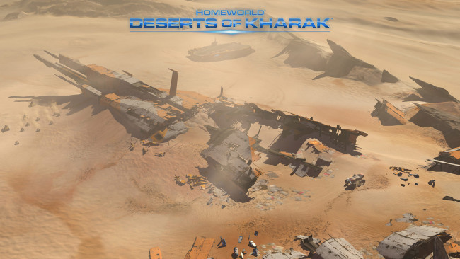 Обои картинки фото homeworld,  deserts of kharak, видео игры, deserts, of, kharak, action, стратегия