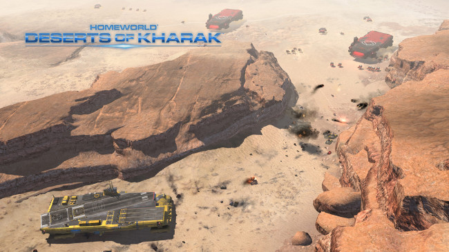 Обои картинки фото homeworld,  deserts of kharak, видео игры, action, стратегия, deserts, of, kharak