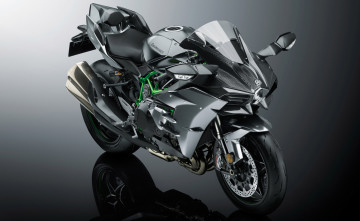 Картинка мотоциклы kawasaki ninja h2