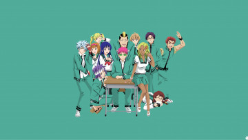 Картинка saiki+kusuo+no+psi+nan аниме персонажи