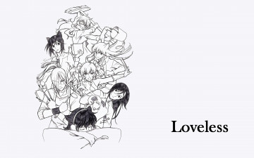 Картинка аниме loveless нацуо сон йоджи рицка соби нелюбимый