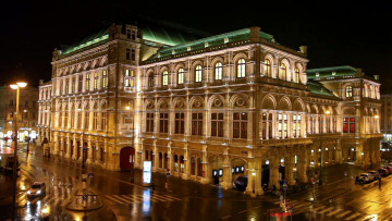 Картинка города вена+ австрия vienna state opera house