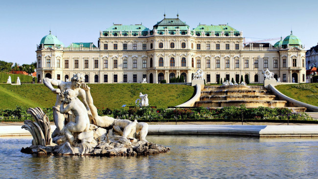 Обои картинки фото города, вена , австрия, hofburg, palace