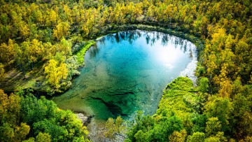 Картинка природа реки озера норвегия цзючжайгоу заповедник в китае