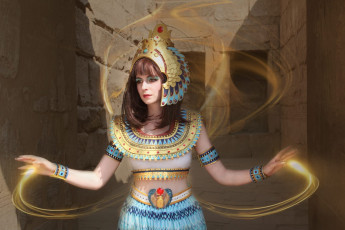 обоя девушки, наталья фильченкова ,  alisa, образ, костюм, магия, египет
