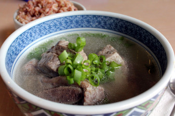 Картинка еда первые+блюда корейская кухня суп