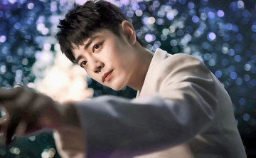 Картинка мужчины xiao+zhan актер пиджак блики