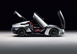 Картинка 2011 saab phoenix concept car автомобили