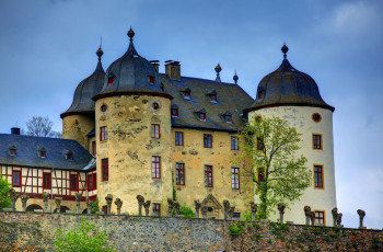 Картинка города дворцы замки крепости germany gemunden