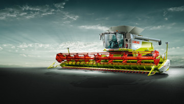 Картинка техника комбайны комбайн claas lexion 770