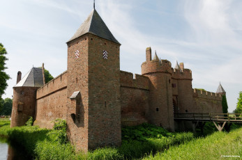 обоя doornenburg нидерланды, города, - дворцы,  замки,  крепости, doornenburg, нидерланды, замок, крепость