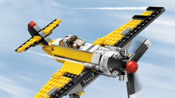 Картинка разное игрушки самолет lego