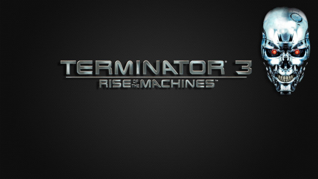 Обои картинки фото кино фильмы, terminator 3,  rise of the machines, робот