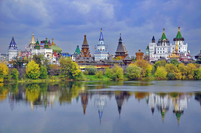 Обои картинки фото города, москва , россия, измайлово, кремль