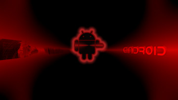 Картинка компьютеры android фон лепестки