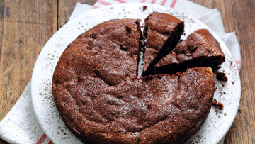 Картинка еда пироги шоколадный пирог