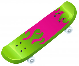 Картинка спорт 3d рисованные скейтборд доска