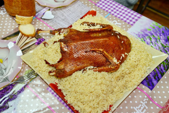 Картинка еда мясные+блюда рис курица