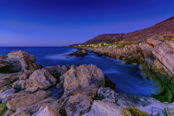 Картинка природа побережье скалы