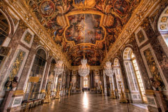 Картинка versailles интерьер дворцы +музеи chateau de