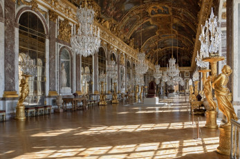 Картинка versailles интерьер дворцы +музеи chateau de