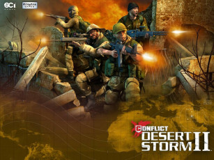 Картинка conflict desert storm ii видео игры