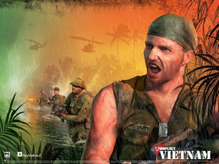 Картинка conflict vietnam видео игры